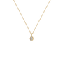 Liquid Diamonds Marquise Flow Pendant in Solid Gold | Lab Grown Diamond | Roomy's Jewelery (view 2)