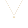 Liquid Diamonds Marquise Flow Pendant in Solid Gold | Lab Grown Diamond | Roomy's Jewelery (view 3)