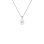 Oval Cut Diamond Solitaire Pendant in Solid Gold | Lab Grown Diamond | Roomy's Jewelery (view 11)