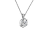 Oval Cut Diamond Solitaire Pendant in Solid Gold | Lab Grown Diamond | Roomy's Jewelery (view 12)
