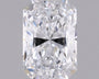 1.02ct Radiant Lab-Grown Diamond · D VVS1 · IGI