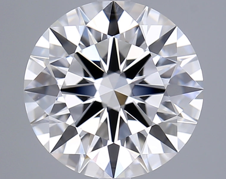 3.04ct Round Lab-Grown Diamond · D VVS1 · IGI