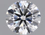 0.97ct Round Lab-Grown Diamond · D VVS1 · IGI