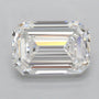 1.50ct Emerald Lab-Grown Diamond · D IF · IGI