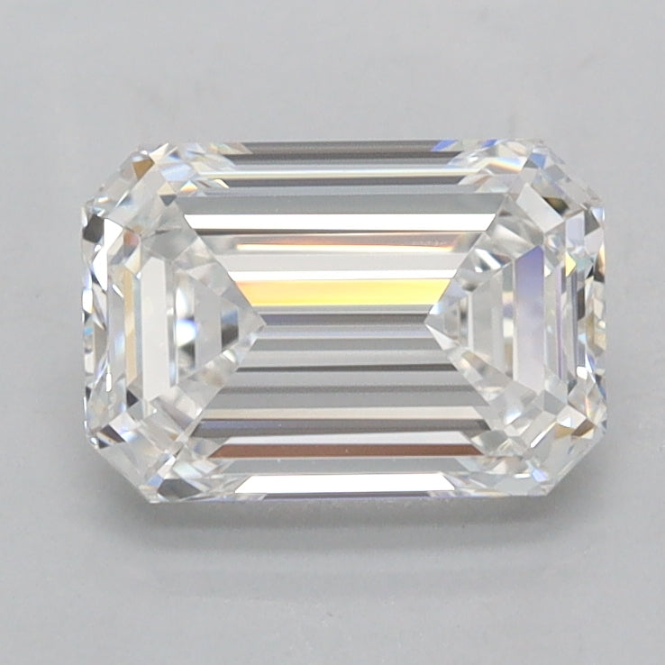 1.50ct Emerald Lab-Grown Diamond · D IF · IGI