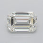 0.93ct Emerald Lab-Grown Diamond · F VVS2 · IGI