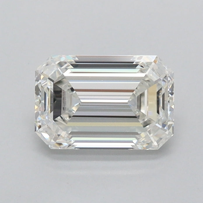 0.93ct Emerald Lab-Grown Diamond · F VVS2 · IGI
