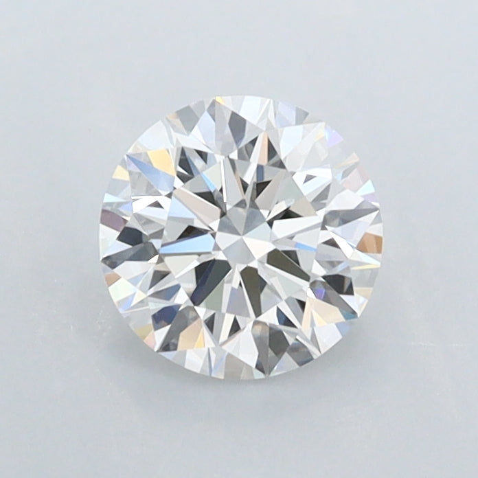 0.71ct Round Lab-Grown Diamond · D IF · IGI