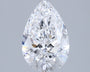 1.50ct Pear Lab-Grown Diamond · D VVS1 · IGI