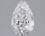 1.53ct Pear Lab-Grown Diamond · D VVS1 · IGI
