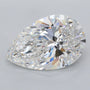 7.20ct Pear Lab-Grown Diamond · D FL · IGI