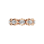 Marquise Eternity Diamond Band in Rose Gold — Lab Grown | Roomy's Jewellery