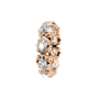 Marquise Eternity Diamond Band in Rose Gold side view | Roomy's Jewellery