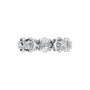 Marquise Eternity Diamond Band in White Gold — Lab Grown | Roomy's Jewellery