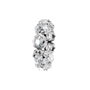 Marquise Eternity Diamond Band in White Gold side view | Roomy's Jewellery