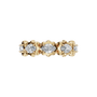 Marquise Eternity Diamond Band in Yellow Gold | Lab Grown Diamond | Roomy's Jewelery