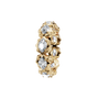 Marquise Eternity Diamond Band in Yellow Gold side view | Roomy's Jewellery