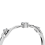 Tendril Diamond Vine Ring in White Gold angled view | Roomy's Jewellery