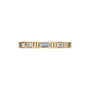 Prism Diamond Band in Yellow Gold | Lab Grown Diamond | Roomy's Jewelery