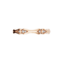 Petal Arch Diamond Band in Rose Gold | Lab Grown Diamond | Roomy's Jewelery
