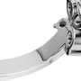 Windmill Marquise Diamond Eternity Band in White Gold flat lay | Roomy's Jewellery