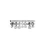 Fringe Diamond Double Band in White Gold — Lab Grown | Roomy's Jewellery