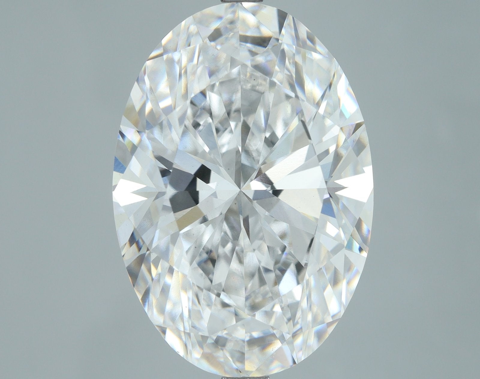 10.01ct Oval Lab-Grown Diamond · D VS1 · IGI