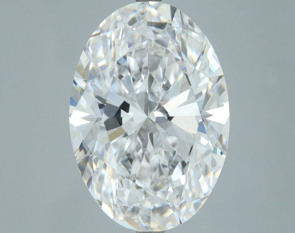 10.01ct Oval Lab-Grown Diamond · D VS1 · IGI