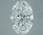 10.01ct Oval Lab-Grown Diamond · D VS2 · IGI