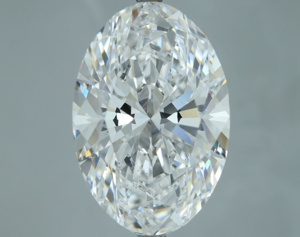 10.01ct Oval Lab-Grown Diamond · D VS2 · IGI