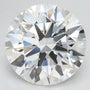 5.03ct Round Lab-Grown Diamond · D IF · IGI
