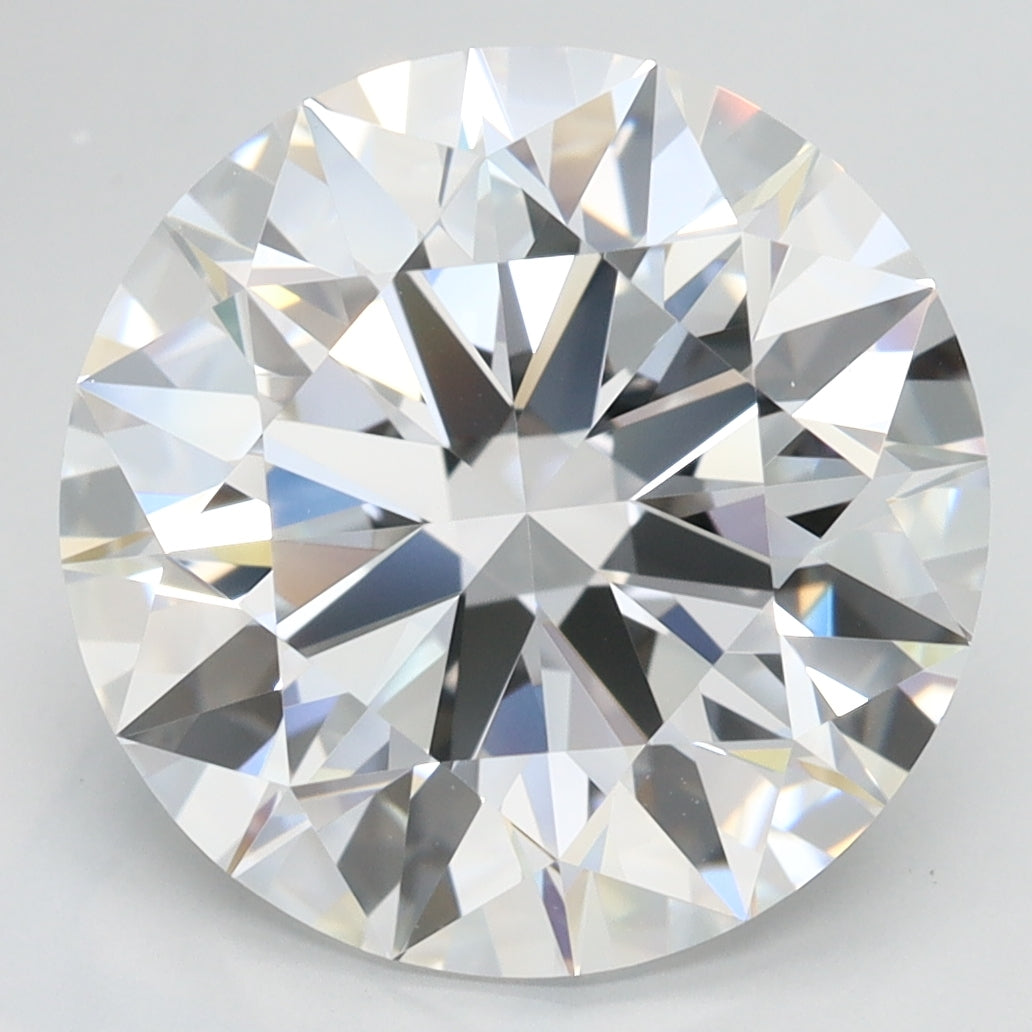 5.03ct Round Lab-Grown Diamond · D IF · IGI
