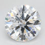 3.17ct Round Lab-Grown Diamond · D IF · IGI