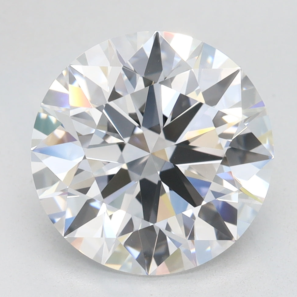 3.17ct Round Lab-Grown Diamond · D IF · IGI