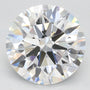 3.16ct Round Lab-Grown Diamond · D VVS1 · IGI