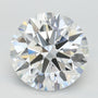 3.18ct Round Lab-Grown Diamond · D VVS1 · IGI
