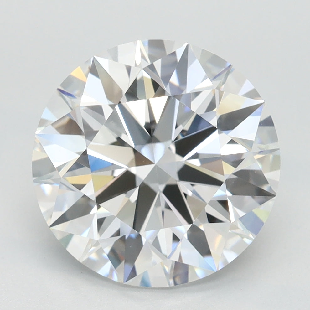3.18ct Round Lab-Grown Diamond · D VVS1 · IGI