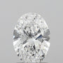 1.06ct Oval Lab-Grown Diamond · D VVS1 · IGI