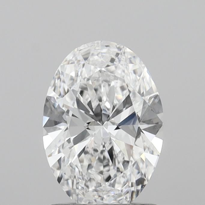 1.06ct Oval Lab-Grown Diamond · D VVS1 · IGI