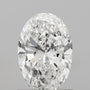 1.02ct Oval Lab-Grown Diamond · D VVS1 · IGI