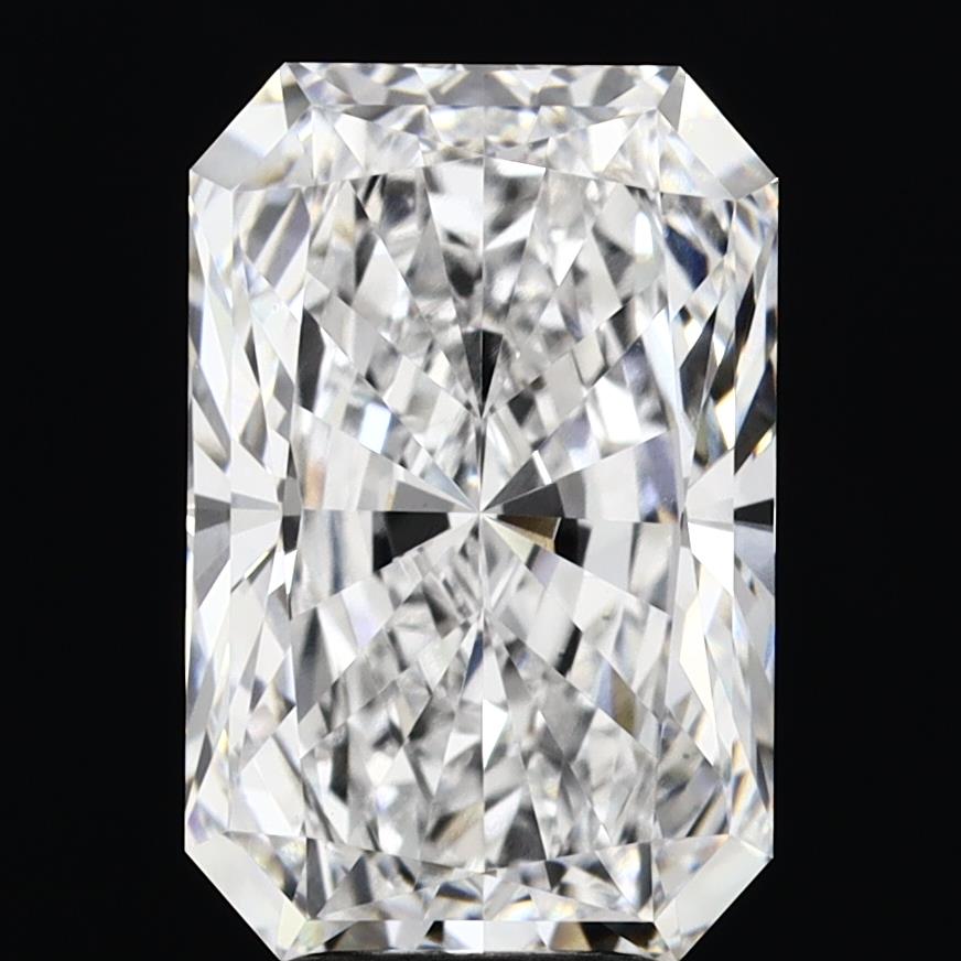5.36ct Radiant Lab-Grown Diamond · E VS1 · IGI