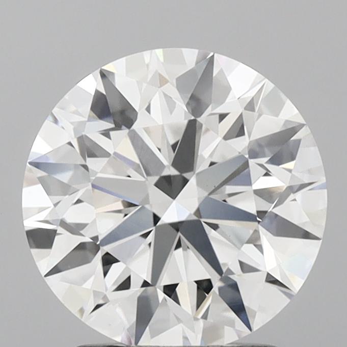 2.06ct Round Lab-Grown Diamond · E VVS2 · IGI