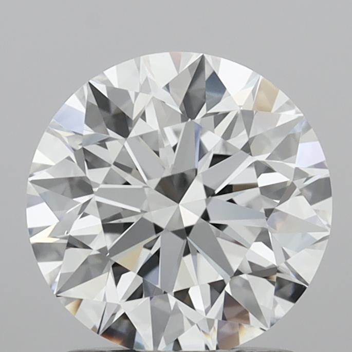 2.04ct Round Lab-Grown Diamond · D VVS1 · IGI
