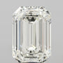 8.00ct Emerald Lab-Grown Diamond · H VVS2 · IGI