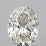 1.58ct Oval Lab-Grown Diamond · H VVS2 · IGI