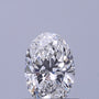 0.42ct Oval Lab-Grown Diamond · E VVS2 · IGI