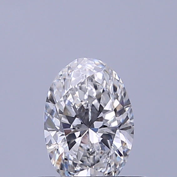 0.42ct Oval Lab-Grown Diamond · E VVS2 · IGI