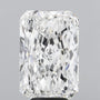 6.00ct Radiant Lab-Grown Diamond · E VS1 · IGI