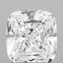 2.01ct Cushion Lab-Grown Diamond · D VVS2 · IGI