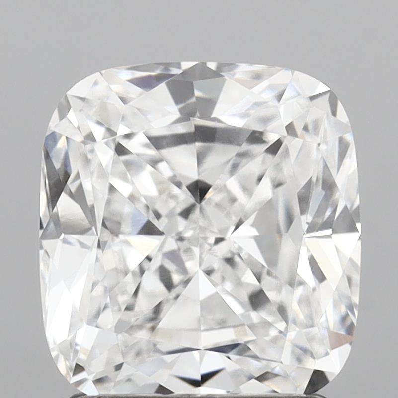 2.01ct Cushion Lab-Grown Diamond · D VVS2 · IGI